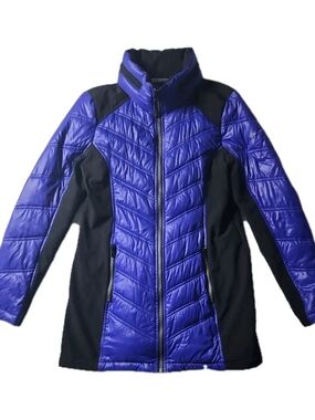 GUESS Lightweight PUFFER JACKET WITH optional HOOD WOMEN Size M
